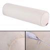 Aowufan Solid Color Round Neck Pillow Candy Pillow Long Leg Pad Foot Pillow Throw Pillow Cervical Pillow Cylindrical Sofa Cushion (Creamy-White, 23.62"*5.9") view 2