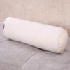 Aowufan Solid Color Round Neck Pillow Candy Pillow Long Leg Pad Foot Pillow Throw Pillow Cervical Pillow Cylindrical Sofa Cushion (Creamy-White, 23.62"*5.9") view 3