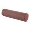 Aowufan Solid Color Round Neck Pillow Candy Pillow Long Leg Pad Foot Pillow Throw Pillow Cervical Pillow Cylindrical Sofa Cushion (Brown, 23.62"*5.9") view 1