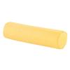 Aowufan Solid Color Round Neck Pillow Candy Pillow Long Leg Pad Foot Pillow Throw Pillow Cervical Pillow Cylindrical Sofa Cushion (Yellow, 23.62"*5.9") view 1