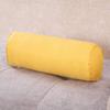 Aowufan Solid Color Round Neck Pillow Candy Pillow Long Leg Pad Foot Pillow Throw Pillow Cervical Pillow Cylindrical Sofa Cushion (Yellow, 23.62"*5.9") view 3