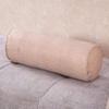 Aowufan Solid Color Round Neck Pillow Candy Pillow Long Leg Pad Foot Pillow Throw Pillow Cervical Pillow Cylindrical Sofa Cushion (Khaki, 23.62"*5.9") view 3