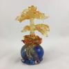 Amore Jewell Fortune & Wealth Tree Fengshui Ornament Gift for Home & Office (Liuli Crystal Glass) view 1