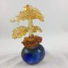 Amore Jewell Fortune & Wealth Tree Fengshui Ornament Gift for Home & Office (Liuli Crystal Glass) view 2