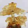 Amore Jewell Fortune & Wealth Tree Fengshui Ornament Gift for Home & Office (Liuli Crystal Glass) view 3