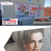 Pedicure & Manicure I Salon Sign Advertising Marketing Dcor Horizontal (Perforated 70/30 Window Vinyl, 36") view 4