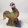 Amore Jewell Great Luck & Fortune Rooster Fengshui Ornament Gift for Home & Office (Liuli Crystal Glass) view 3