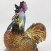 Amore Jewell Great Luck & Fortune Rooster Fengshui Ornament Gift for Home & Office (Liuli Crystal Glass) view 4