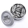 CUALFEC Christmas Ornaments Hooks Xmas Tree Hanger Great for Christmas Tree Decoration - 300 / Silver view 1