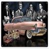 1950s Cadillac Metal Sign 50s Music Artist by Artist Bob Kramer 1218 view 1