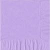 100 2-Ply Luncheon Personalized Napkins (Lavender) view 1