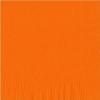100 2-Ply Luncheon Personalized Napkins (Orange) view 1