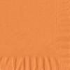 100 2-Ply Luncheon Personalized Napkins (Pumpkin Spice Orange) view 1