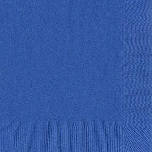 100 2-Ply Luncheon Personalized Napkins (Royal Blue)