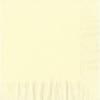 100 2-Ply Luncheon Personalized Napkins (Ivory) view 1