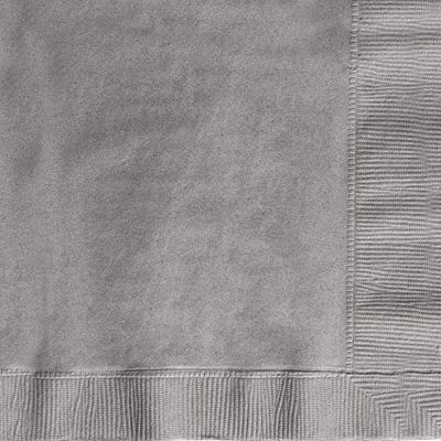 100 2-Ply Luncheon Personalized Napkins (Gray)