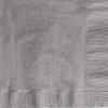 100 2-Ply Luncheon Personalized Napkins (Gray) view 1
