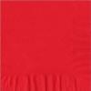 100 2-Ply Luncheon Personalized Napkins (Red) view 1
