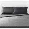 RelaxBlanket 48''x72'' Duvet Cover for Weighted Blanket | Premium Super Soft Minkey | Dark Grey view 2