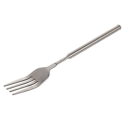 Retractable Stainless Steel Fork, 8.7-25.4in