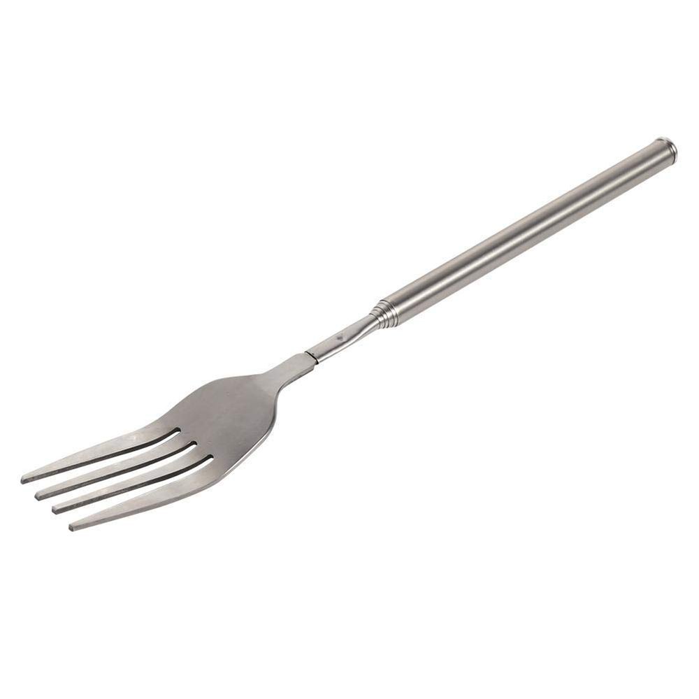 Retractable Stainless Steel Fork, 8.7-25.4in