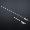 Retractable Stainless Steel Fork, 8.7-25.4in view 2