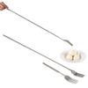 Retractable Stainless Steel Fork, 8.7-25.4in view 3