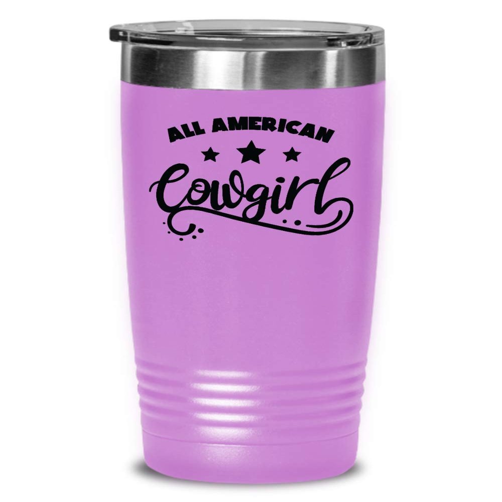 All American Cowgirl tumbler