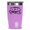 All American Cowgirl tumbler view 2