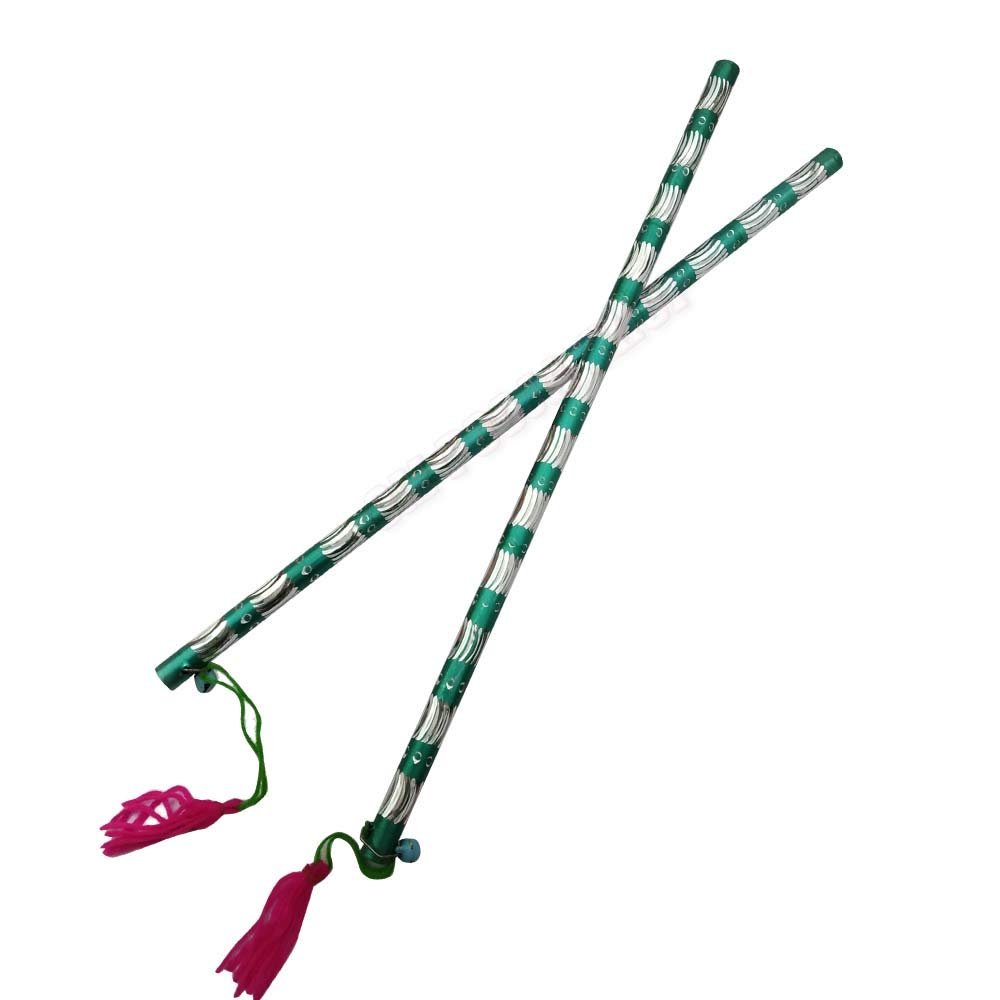 Om Pooja Shop Dandiya Raas in Aluminium