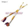 Om Pooja Shop Dandiya Raas in Aluminium view 2