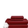California Queen Size Sheet Set - 4 Piece - Hotel Luxury Bed Sheets- Easy- Fits (7-9" Inch) Deep Pocket 800-Thread Count 100% Egyptian Cotton ( California Queen - 60" X 84"- Burgundy Solid) view 1
