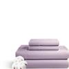 Rv Short Queen Size Sheet Set - 4 Piece - Hotel Luxury Bed Sheets- Easy- Fits (7-9" Inch) Deep Pocket 800-Thread Count 100% Egyptian Cotton ( Rv Short Queen - 60" X 75"- Lavender Solid) view 1