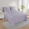 Rv Short Queen Size Sheet Set - 4 Piece - Hotel Luxury Bed Sheets- Easy- Fits (7-9" Inch) Deep Pocket 800-Thread Count 100% Egyptian Cotton ( Rv Short Queen - 60" X 75"- Lavender Solid) view 2