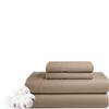 Olympic Queen Size Sheet Set - 4 Piece - Hotel Luxury Bed Sheets- Easy- Fits (7-9" Inch) Deep Pocket 800-Thread Count 100% Egyptian Cotton ( Olympic Queen - 66" X 80"- Taupe Solid) view 1