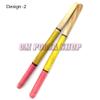 Om Pooja Shop Colorful Dandiya Sticks in Wood view 4