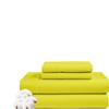 NICE LINEN BEDDING'S Queen Size Sheet Set - 4 Piece - Hotel Luxury Bed Sheets- Easy- Fits (7-9" Inch) Deep Pocket 800-Thread Count 100% Egyptian Cotton (Queen - 60" X 80"- Yellow Solid) view 1