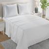 NICE LINEN BEDDING'S Queen Size Sheet Set - 4 Piece - Hotel Luxury Bed Sheets- Easy- Fits (7-9" Inch) Deep Pocket 800-Thread Count 100% Egyptian Cotton (Queen - 60" X 80"- White Solid) view 2