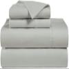 NICE LINEN BEDDING'S Queen Size Sheet Set - 4 Piece - Hotel Luxury Bed Sheets- Easy- Fits (7-9" Inch) Deep Pocket 800-Thread Count 100% Egyptian Cotton (Queen - 60" X 80"- Silver Grey Solid) view 1