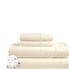 Olympic Queen Size Sheet Set - 4 Piece - Hotel Luxury Bed Sheets- Easy- Fits (7-9" Inch) Deep Pocket 800-Thread Count 100% Egyptian Cotton ( Olympic Queen - 66" X 80"- Ivory Solid) view 1