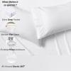 NICE LINEN BEDDING'S Queen Size Sheet Set - 4 Piece - Hotel Luxury Bed Sheets- Easy- Fits (7-9" Inch) Deep Pocket 800-Thread Count 100% Egyptian Cotton (Queen - 60" X 80"- Orange Solid) view 3