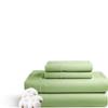 NICE LINEN BEDDING'S Queen Size Sheet Set - 4 Piece - Hotel Luxury Bed Sheets- Easy- Fits (7-9" Inch) Deep Pocket 800-Thread Count 100% Egyptian Cotton (Queen - 60" X 80"- Sage Solid) view 1
