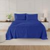 Olympic Queen Size Sheet Set - 4 Piece - Hotel Luxury Bed Sheets- Easy- Fits (7-9" Inch) Deep Pocket 800-Thread Count 100% Egyptian Cotton ( Olympic Queen - 66" X 80"- Royal Blue Solid) view 2