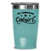 All American Cowgirl tumbler view 1