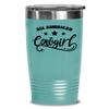 All American Cowgirl tumbler view 2
