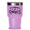 All American Cowgirl tumbler view 1