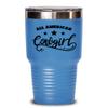 All American Cowgirl tumbler view 2