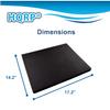 HQRP 4-Pack Pre-Cut Activated Carbon Filter Compatible with Honeywell HRF-A300 fits HPA300, HA300, HA300BHDB, HPA304, HPA8350, HPA-300, HA-300, HA-300-BHDB, HPA-304, HPA-8350 Series view 4