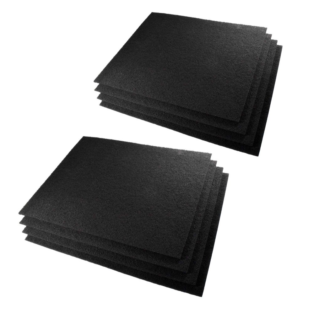 HQRP 8-Pack Pre-Cut Activated Carbon Filter Compatible with Honeywell HRF-A300 fits HPA300, HA300, HA300BHDB, HPA304, HPA8350, HPA-300, HA-300, HA-300-BHDB, HPA-304, HPA-8350 Series