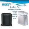 HQRP 8-Pack Pre-Cut Activated Carbon Filter Compatible with Honeywell HRF-A300 fits HPA300, HA300, HA300BHDB, HPA304, HPA8350, HPA-300, HA-300, HA-300-BHDB, HPA-304, HPA-8350 Series view 4